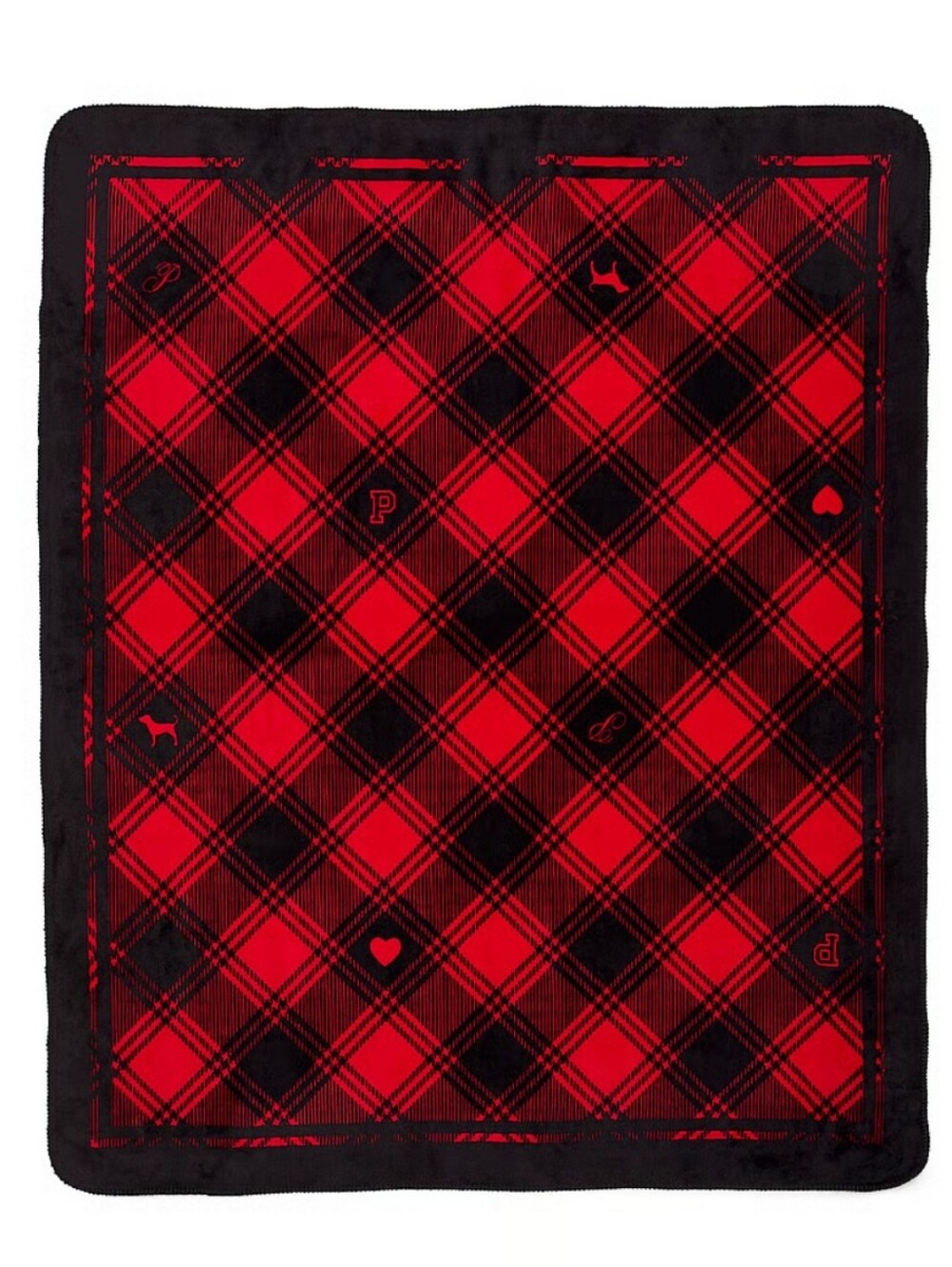 Victoria's Secret Cozy Blanket New 50x60